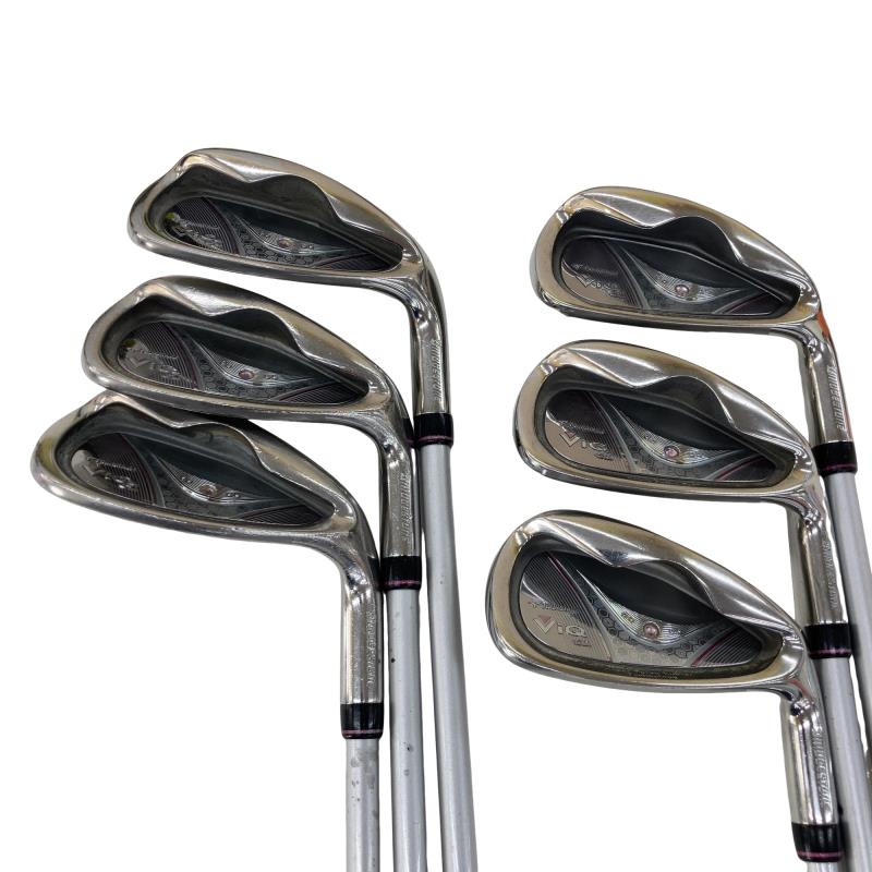 【中古】 ブリヂストン TOURSTAGE ViQ CL(2012) 8S レディース アイアンセット IR VT-401I (フレックスA) レディース 女性用 右利き 右用 Dランク ゴルフクラブ|ゴルフパートナー 中古クラブ店