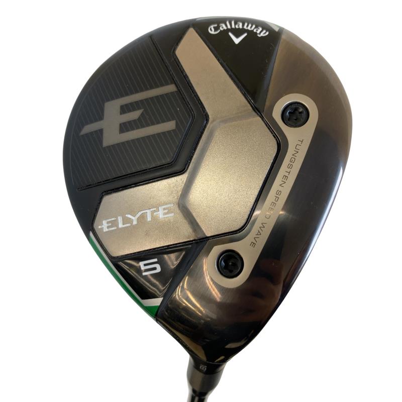 【中古】 キャロウェイ ELYTE  5W フェアウェイウッド FW VENTUS GREEN 50 for CW(ELYTE FW) (フレックスS) メンズ 成人男性用 右利き 右用 B価値づける ゴルフ野球クラブ