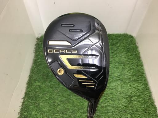 【中古】 本間ゴルフ BERES BLACK(2024) 22° ユーティリティ UT ARMRQ FX BLACK(UT) (フレックスR) メンズ 男性用 右利き 右用 Cランク ゴルフクラブ