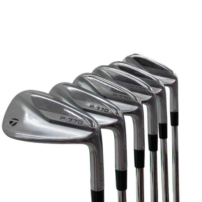 【中古】 仕立て屋お手伝いさん Taylor Made P・770(2020) 6S アイアン仕掛ける IR NS PRO MODUS3 TOUR105 (フレックスS) メンズ 成人男性用 右利き 右用 C価値づける ゴルフ野球クラブ