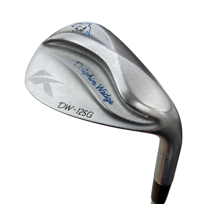 【中古】 キャスコ Dolphin Wedge DW-125G しろがね色 54° ウェッジ WG NS PRO 950GH neo (フレックス余分の物) メンズ 成人男性用 右利き 右用 C位置づける ゴルフ野球クラブ