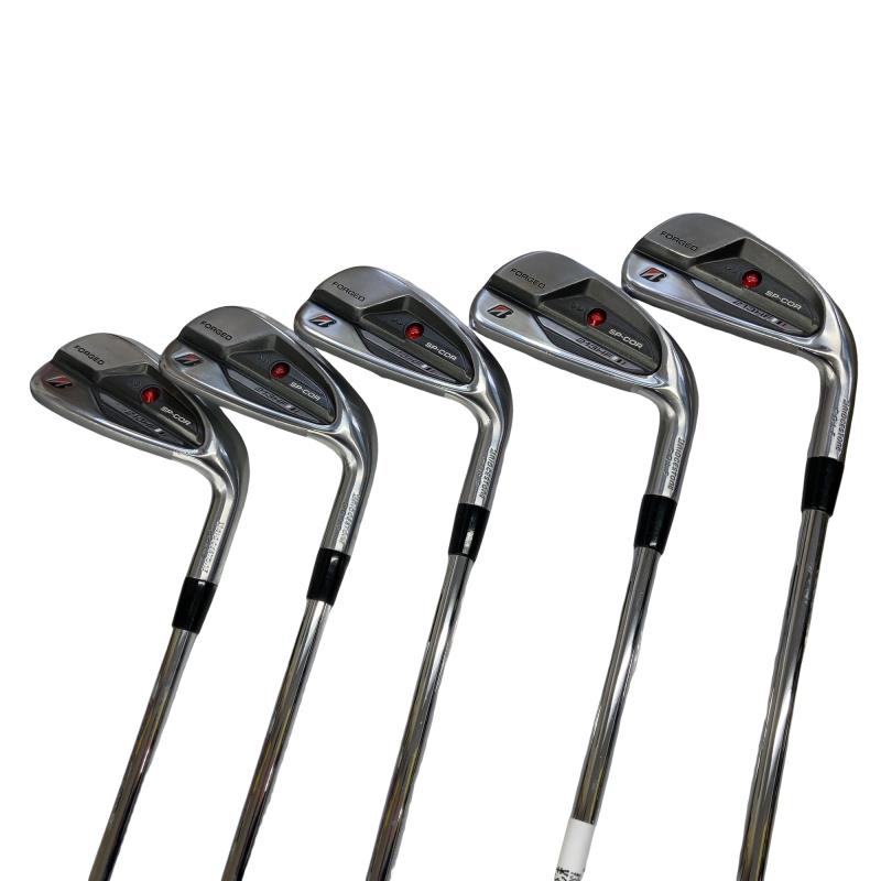 【中古】 ブリヂストン BRIDGESTONE 213HF 5S アイアン仕掛ける IR NS PRO 850GH neo (フレックスS) メンズ 成人男性用 右利き 右用 C価値づける ゴルフ野球クラブ