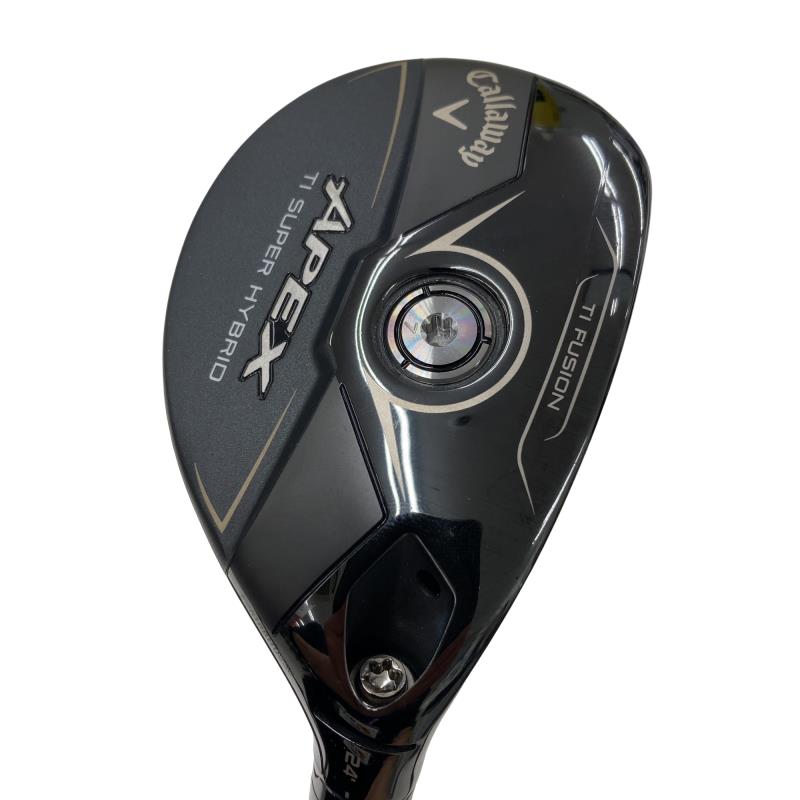 【中古】 キャロウェイ APEX Ti SUPER HYBRID(2026) 24° ユーティリティ UT VENTUS SILVER 6 for CW (フレックスS) メンズ 男性用 右利き 右用 Bランク ゴルフクラブ