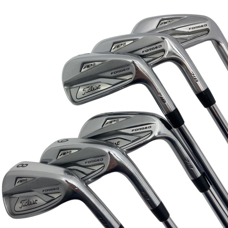 【中古】 タイトリスト Titleist AP2 718 6S アイアンセット IR AMT TOUR WHITE (フレックスS) メンズ 男性用 右利き 右用 Cランク ゴルフクラブ 36,886円