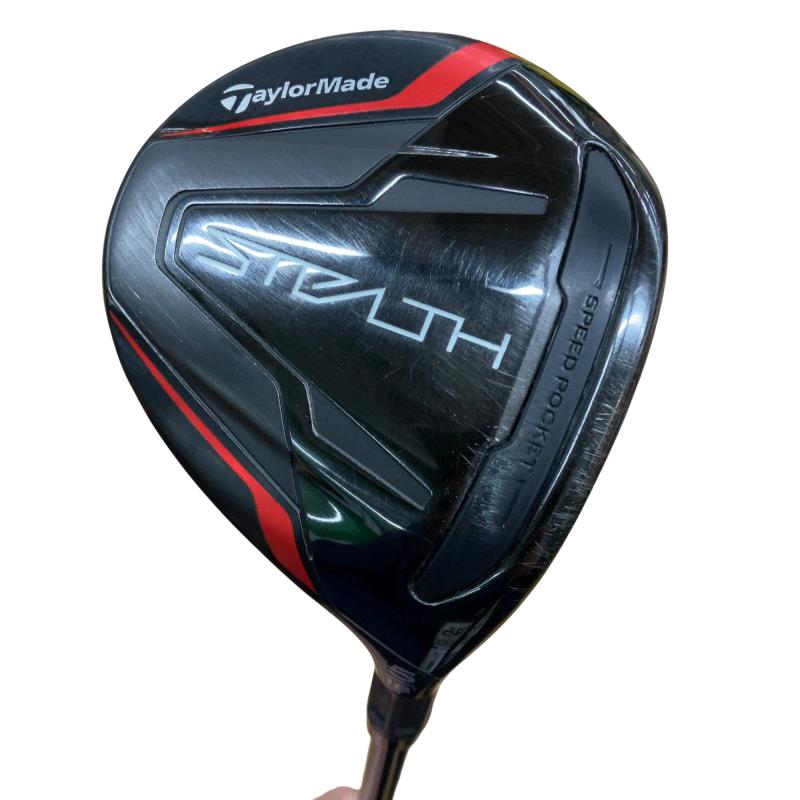 【中古】 テーラーメイド STEALTH 5W フェアウェイウッド FW TENSEI RED TM50(STEALTH FW) (フレックスS) メンズ 男性用 右利き 右用 Cランク ゴルフクラブ 15,262円