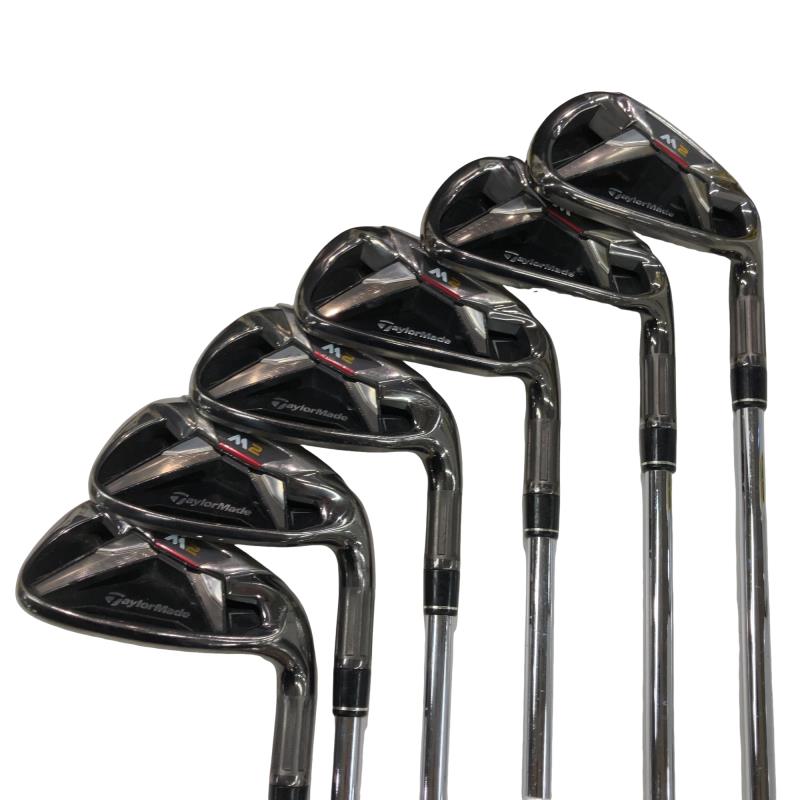 【中古】 仕立て屋御手伝いさん M2 6S USA アイアン仕掛ける IR RE-AX 88 STEEL HIGH LAUNCH (フレックスS) メンズ 成人男性用 右利き 右用 D序列付ける ゴルフ野球クラブ
