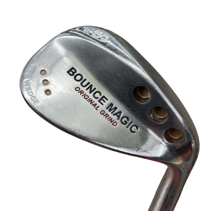 【中古】 ポートウィック THE・WEDGE BOUNCE MAGIC 58° ウェッジ WG NS PRO 950GH (フレックス余分の物) メンズ 成人男性用 右利き 右用 C価値づける ゴルフ野球クラブ