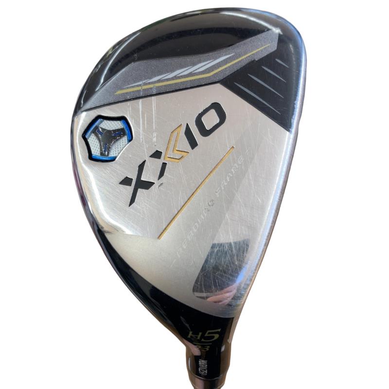 【中古】 ダンロップ XXIO(2024) H5 ユーティリティ UT XXIO MP1300(HB) (フレックスR) メンズ 男性用 右利き 右用 Cランク ゴルフクラブ