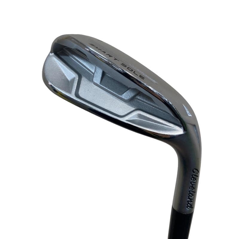 【中古】 クリーブランド Cleveland SMART SOLE 4 TYPE-C ウェッジ WG スマートソールスチール (フレックス余分の物) メンズ 成人男性用 右利き 右用 C価値づける ゴルフ野球クラブ