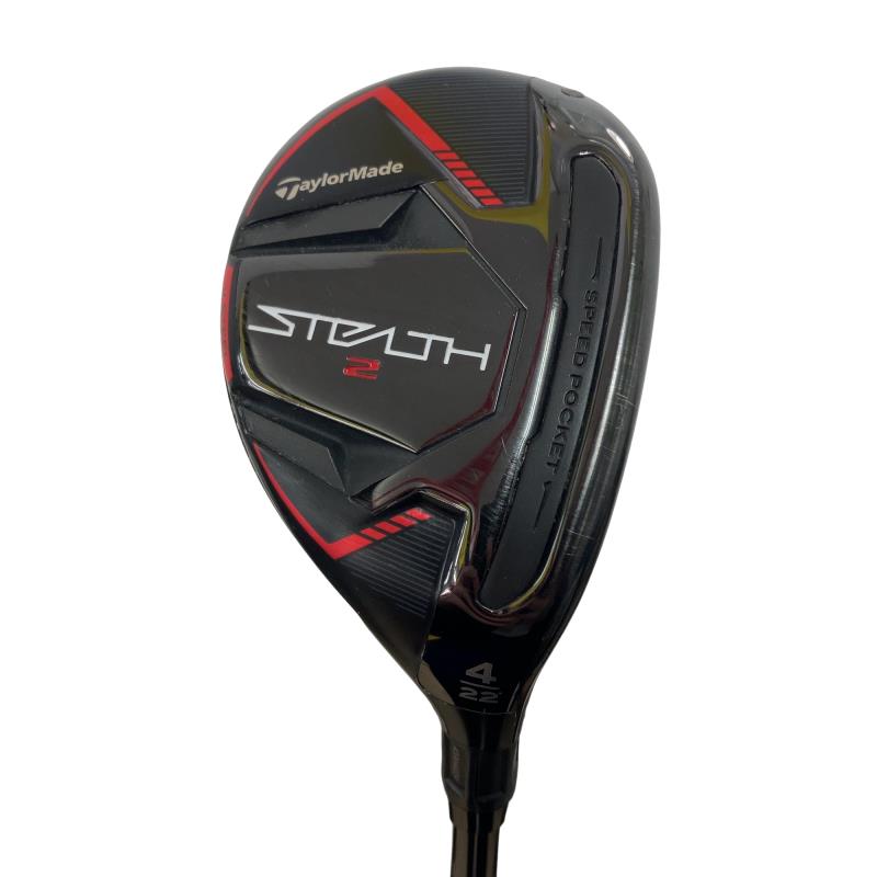 【中古】 テーラーメイド STEALTH2 U4 ユーティリティ UT TENSEI RED TM60(STEALTH UT) (フレックスS) メンズ 男性用 右利き 右用 Cランク ゴルフクラブ