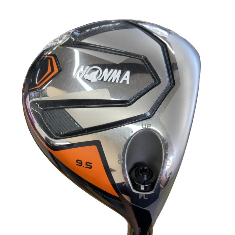 【中古】 本間ゴルフ TOUR WORLD TW747 455  9.5° １番ウッド DR VIZARD FD-6 (フレックスS) メンズ 成人男性用 右利き 右用 D序列付ける ゴルフ野球クラブ