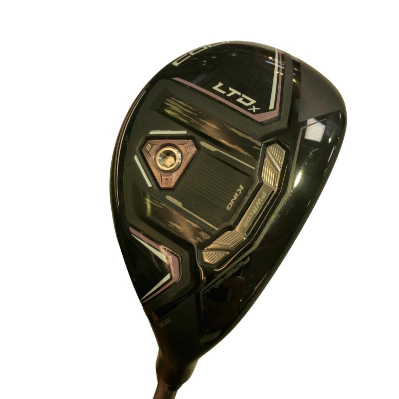 【中古】 コブラ KING LTDx U4 レディース ユーティリティ UT SPEEDER NX for Cobra(UT) (フレックスL) レディース 女性用 右利き 右用 Cランク ゴルフクラブ|ゴルフパートナー 中古クラブ店