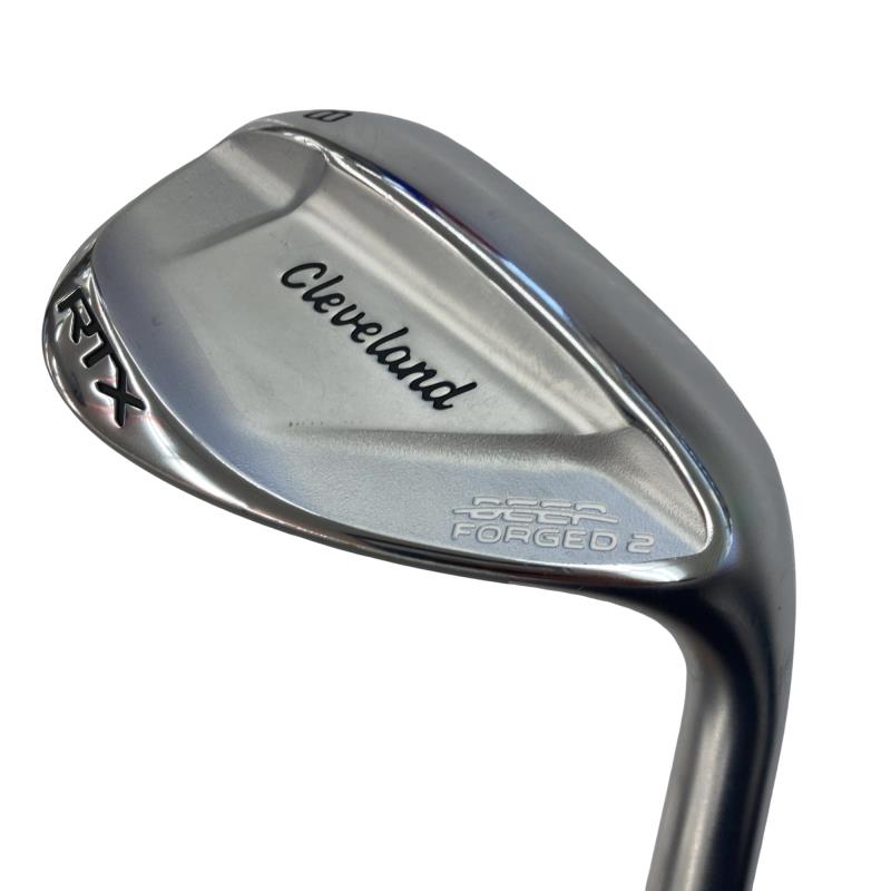 【中古】 クリーブランド Cleveland RTX DEEP FORGED 2 58°/12° ウェッジ WG Dynamic Gold (フレックスS) メンズ 男性用 右利き 右用 Cランク ゴルフクラブ 11,021円