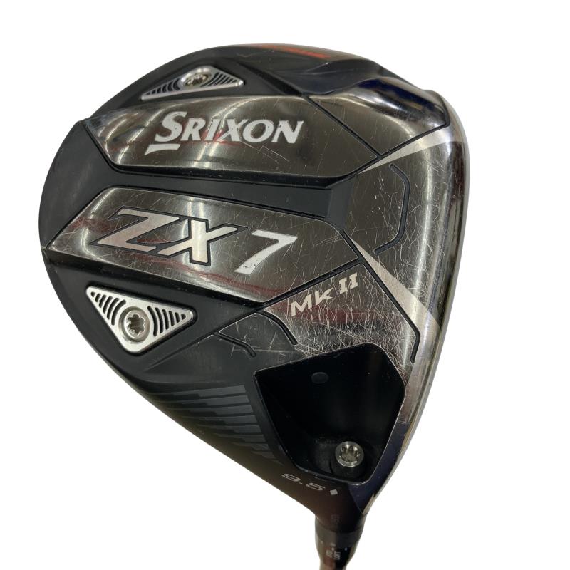 【中古】 ダンロップ SRIXON ZX7 Mk II 440 9.5° ドライバー DR 純正特注シャフト (フレックスS) メンズ 男性用 右利き 右用 Cランク ゴルフクラブ|ゴルフパートナー 中古クラブ店