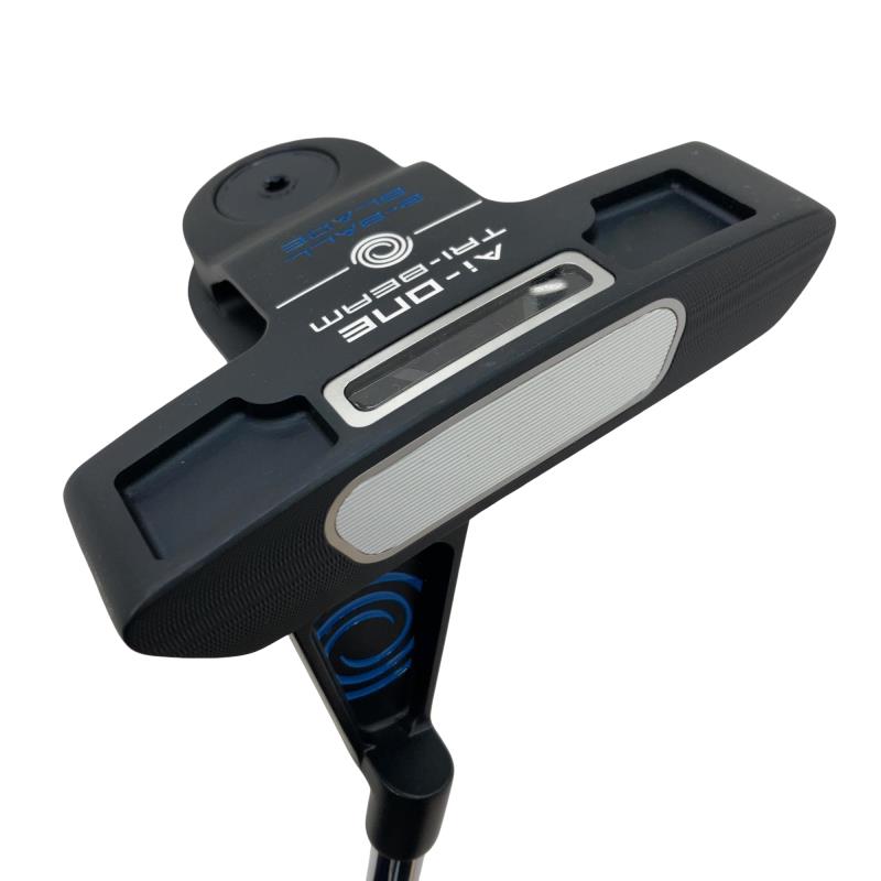 【中古】 オデッセイ Ai-ONE TRI-BEAM 2-BALL BLADE CH 34インチ パター PT STROKE LAB 90 スチール (フレックスその他) メンズ 男性用 右利き 右用 Bランク ゴルフクラブ