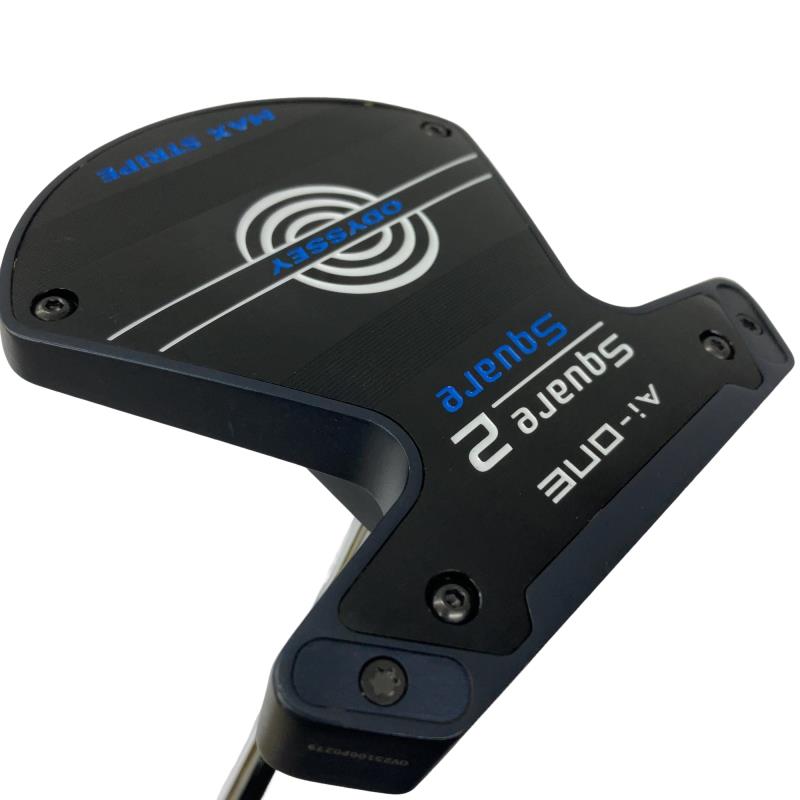 【中古】 オデッセイ Ai-ONE SQUARE 2 SQUARE MAX STRIPE 34インチ パター PT STROKE LAB 90 スチール (フレックスその他) メンズ 男性用 右利き 右用 Cランク ゴルフクラブ