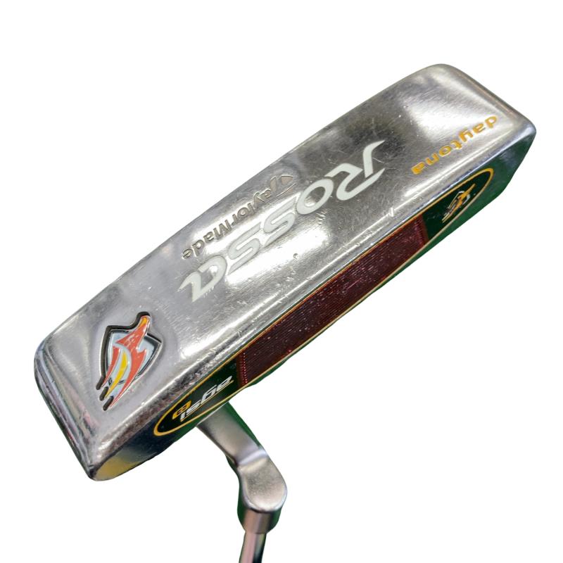 【中古】 テーラーメイド Rossa classics agsi+ Daytona 34インチ パター PT スチール (フレックスその他) メンズ 男性用 右利き 右用 Cランク ゴルフクラブ