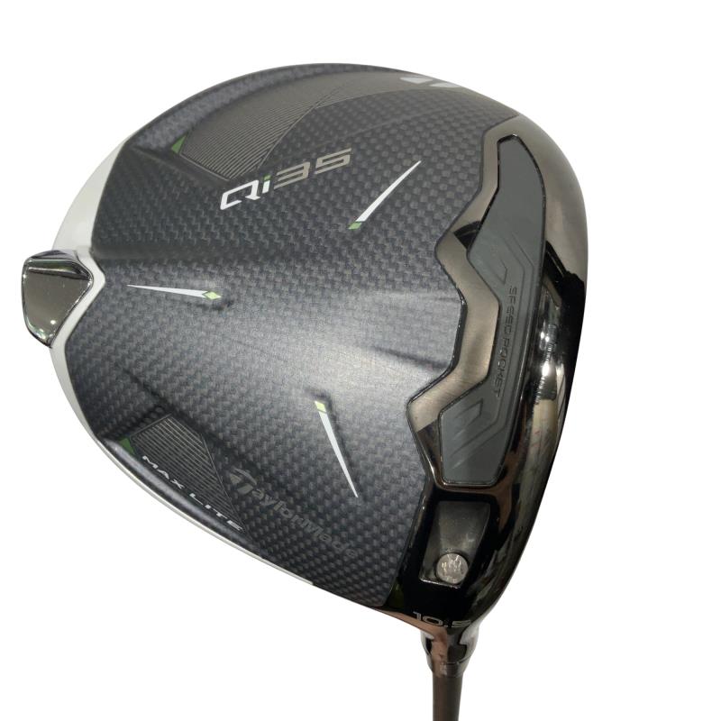 【中古】 テーラーメイド Qi35 MAX LITE 10.5° ドライバー DR AIR SPEEDER TM(Qi35 DR) (フレックスSR) メンズ 男性用 右利き 右用 Cランク ゴルフクラブ