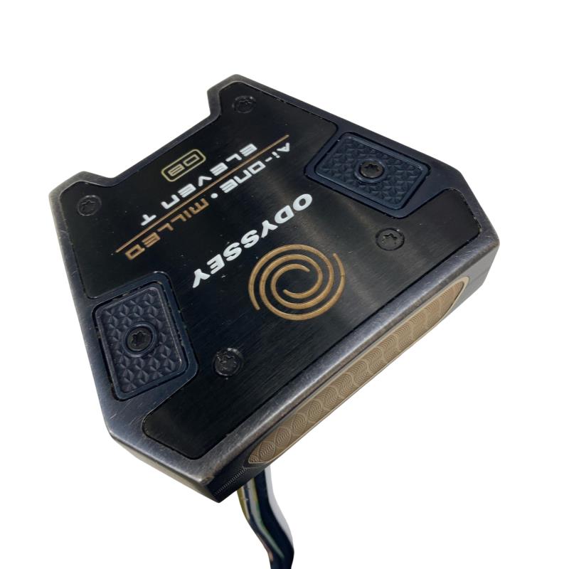 【中古】 オデッセイ Ai-ONE・MILLED SEVEN T DB 34in パター PT STROKE LAB 90 スチール写真 (フレックス余分の物) メンズ 成人男性用 右利き 右用 C位置づける ゴルフ野球クラブ