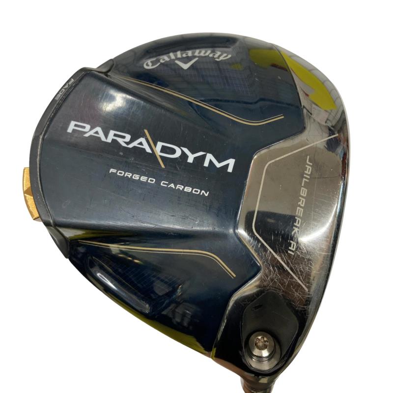 【中古】 キャロウェイ PARADYM  9° １番ウッド DR 純然たる特注矢がら (フレックスS) メンズ 成人男性用 右利き 右用 C位置づける ゴルフ野球クラブ