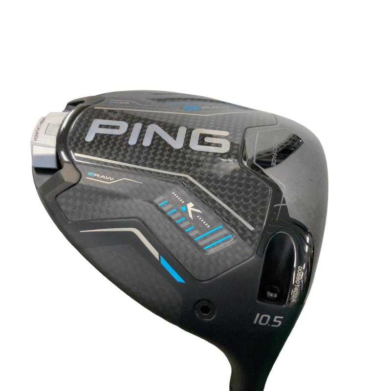 【中古】 ピン G440 K HL 10.5° １番ウッド DR SPEEDER NX GREY 40(DR) (フレックス余分の物) メンズ 成人男性用 右利き 右用 C序列付ける ゴルフ野球クラブ