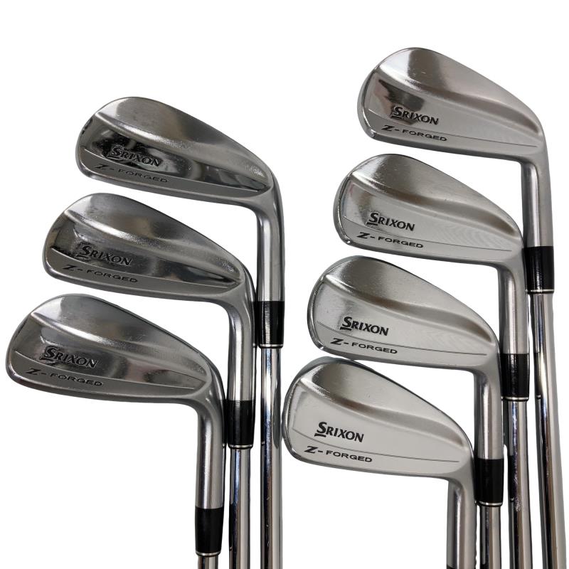 【中古】 ダンロップ SRIXON Z-FORGED 8S アイアン仕掛ける IR 完全無欠特注立て坑 (フレックスS) メンズ 成人男性用 右利き 右用 C価値づける ゴルフ野球クラブ