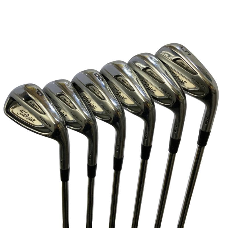 【中古】 タイトリスト Titleist AP2 714 6S アイアン仕掛ける IR NS PRO 950GH (フレックスS) メンズ 成人男性用 右利き 右用 C序列付ける ゴルフ野球クラブ