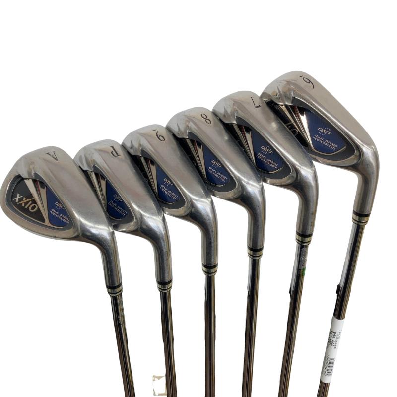 【中古】 ダンロップ XXIO(2014) 6S アイアンセット IR NS PRO 900GH D.S.T for XXIO (フレックスR) メンズ 男性用 右利き 右用 Cランク ゴルフクラブ｜ゴルフパートナー 中古クラブ店