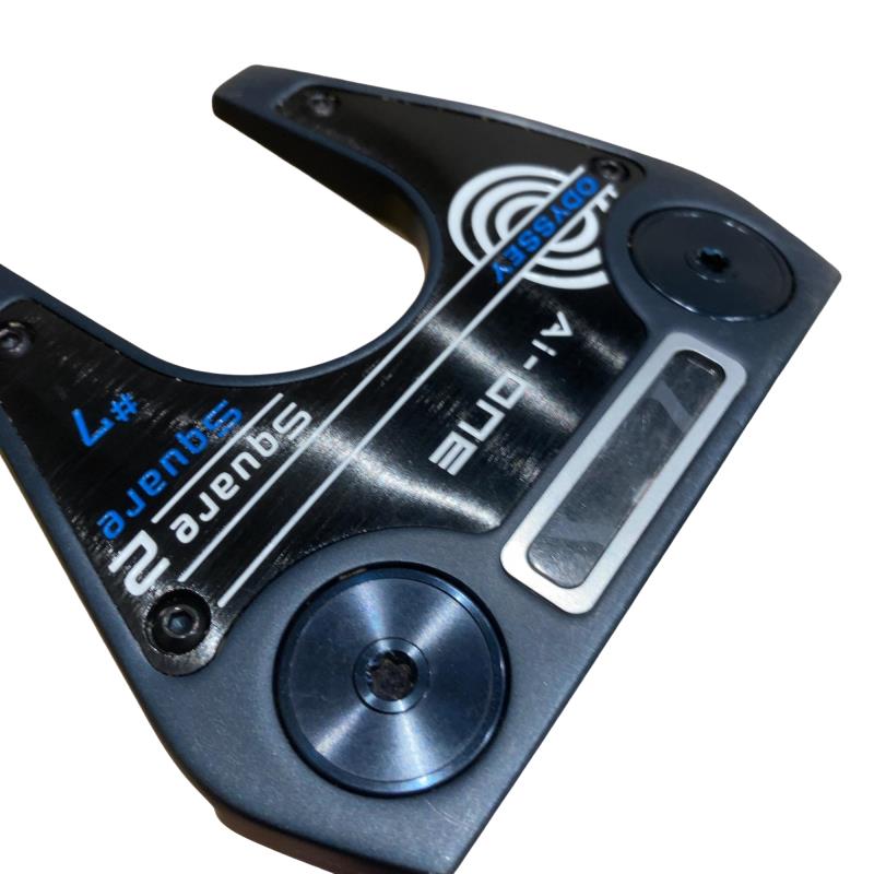 【中古】 オデッセイ Ai-ONE SQUARE 2 SQUARE #7 33インチ パター PT STROKE LAB 90 スチール (フレックスその他) メンズ 男性用 右利き 右用 Cランク ゴルフクラブ｜ゴルフパートナー 中古クラブ店