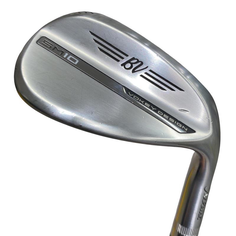 【中古】 タイトリスト VOKEY SPIN MILLED SM10 ツアークロム 56°/08°M ウェッジ WG NS PRO 950GH neo (フレックスS) メンズ 男性用 右利き 右用 Cランク ゴルフクラブ