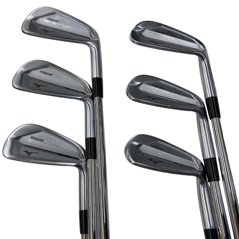 【中古】 ミズノ JPX 921 TOUR 6S アイアンセット IR Dynamic Gold 120 (フレックスS) メンズ 男性用 右利き 右用 Dランク ゴルフクラブ