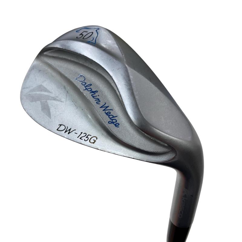 【中古】 キャスコ Dolphin Wedge DW-125G しろがね色 50° ウェッジ WG NS PRO 950GH neo (フレックス余分の物) メンズ 成人男性用 右利き 右用 C位置づける ゴルフ野球クラブ