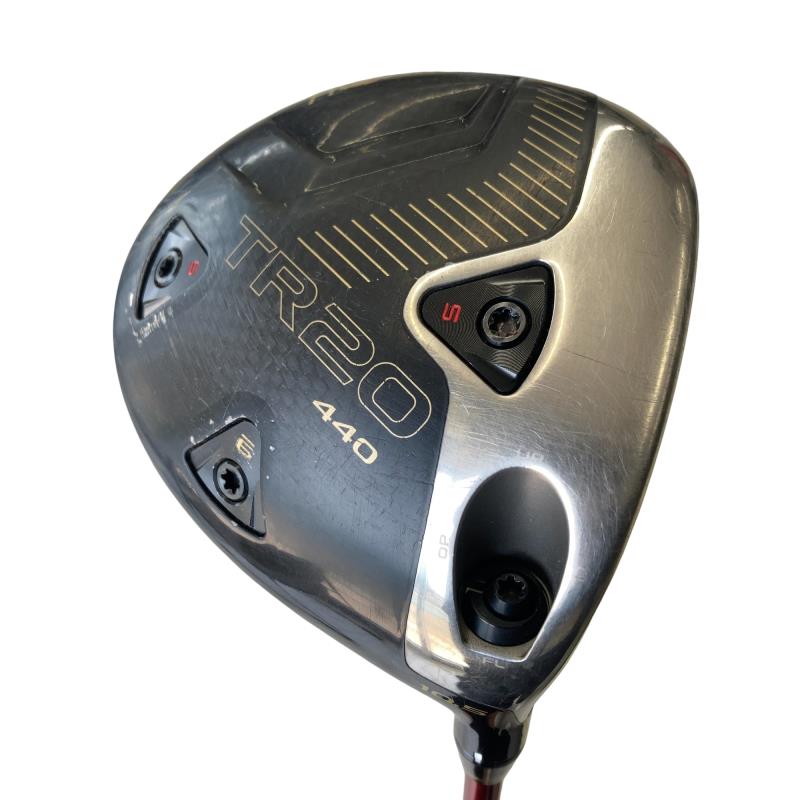 【中古】 本間ゴルフ TOUR WORLD TR20 440 10.5° １番ウッド DR VIZARD FD-6 (フレックスS) メンズ 成人男性用 右利き 右用 C位置づける ゴルフ野球クラブ