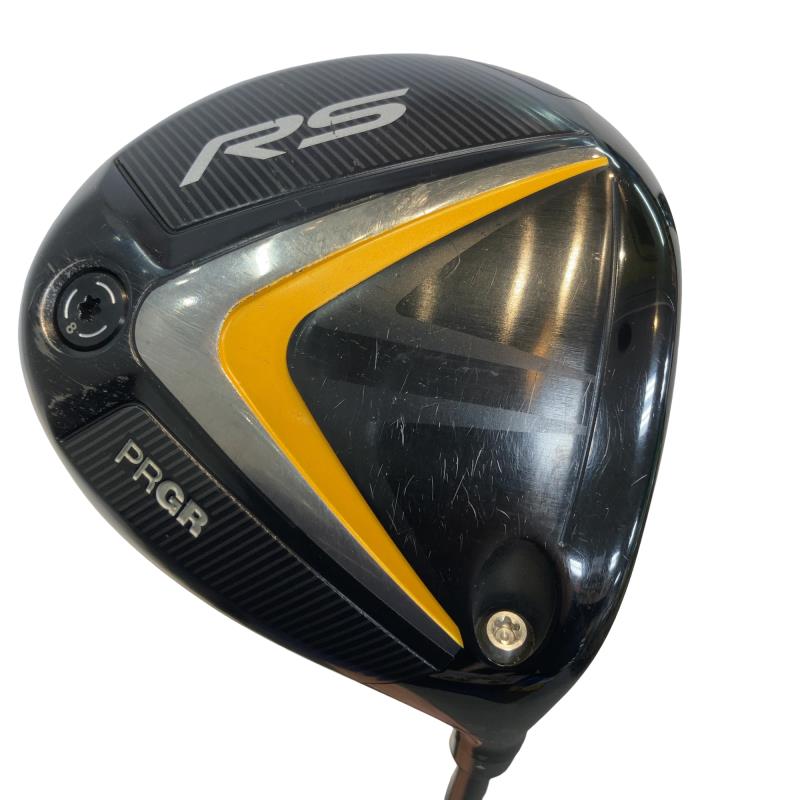 【中古】 労働者階級歯車 RS JUST(2022)  9.5° １番ウッド DR Diamana FOR PRGR BLACK(2022) (フレックスSR) メンズ 成人男性用 右利き 右用 C序列付ける ゴルフ野球クラブ