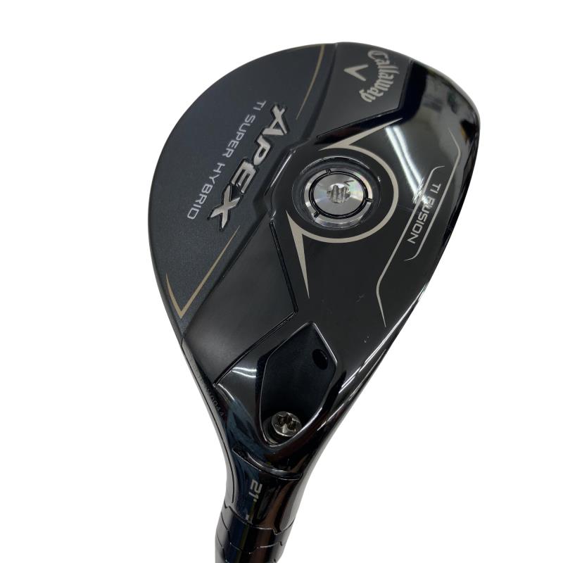【中古】 キャロウェイ APEX Ti SUPER HYBRID(2026) 21° ユーティリティ UT VENTUS SILVER 6 for CW (フレックスS) メンズ 男性用 右利き 右用 Bランク ゴルフクラブ