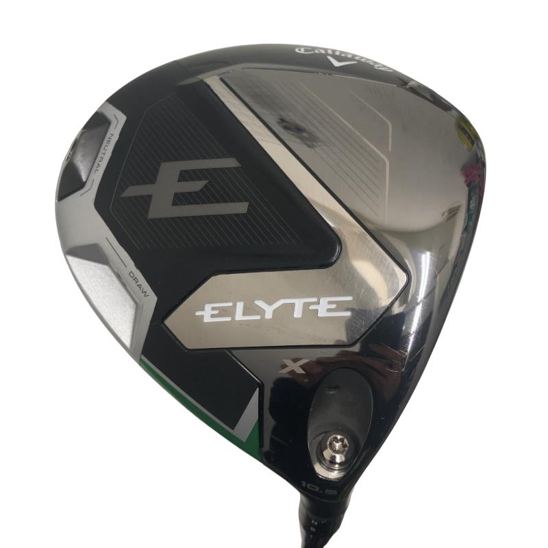 【中古】 キャロウェイ ELYTE X 10.5° １番ウッド DR VENTUS GREEN 50 for CW(ELYTE DR) (フレックスS) メンズ 成人男性用 右利き 右用 C序列付ける ゴルフ野球クラブ