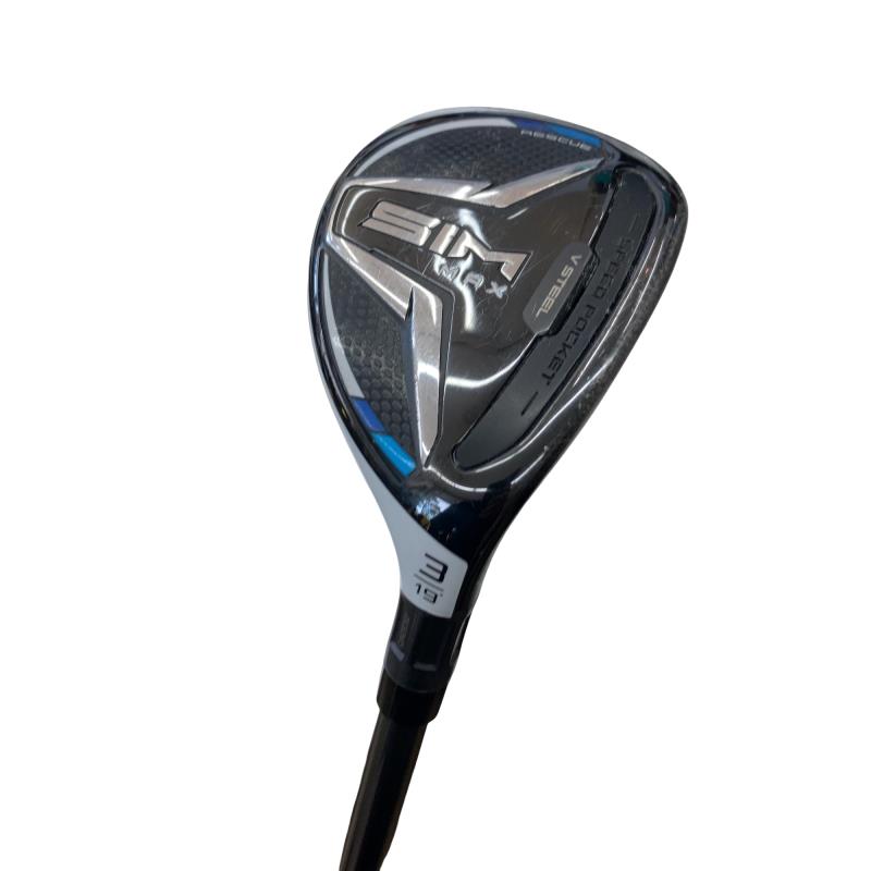 【中古】 仕立て屋お手伝いさん SIM MAX U3 ありがた味 UT TENSEI BLUE TM60(UT) (フレックスS) メンズ 成人男性用 右利き 右用 C価値づける ゴルフ野球クラブ