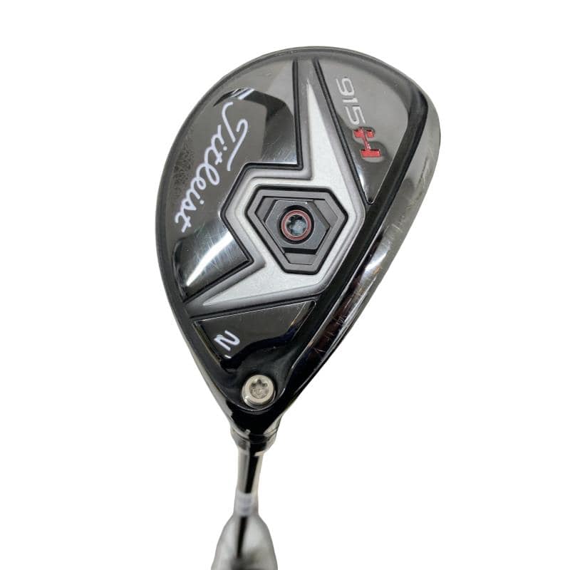 【中古】 タイトリスト 915 H U2 ユーティリティ UT Titleist Speeder 715 (フレックスS) メンズ 男性用 右利き 右用 Cランク ゴルフクラブ