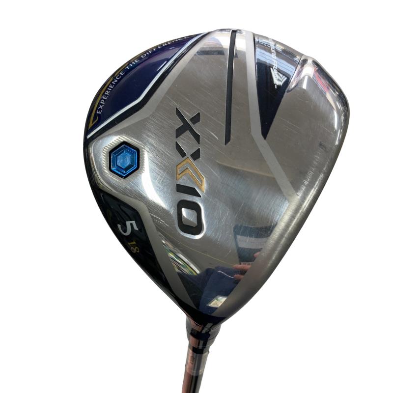 【中古】 ダンロップ XXIO(2022) 5W フェアウェイウッド FW XXIO MP1200(FW) (フレックスS) メンズ 男性用 右利き 右用 Cランク ゴルフクラブ