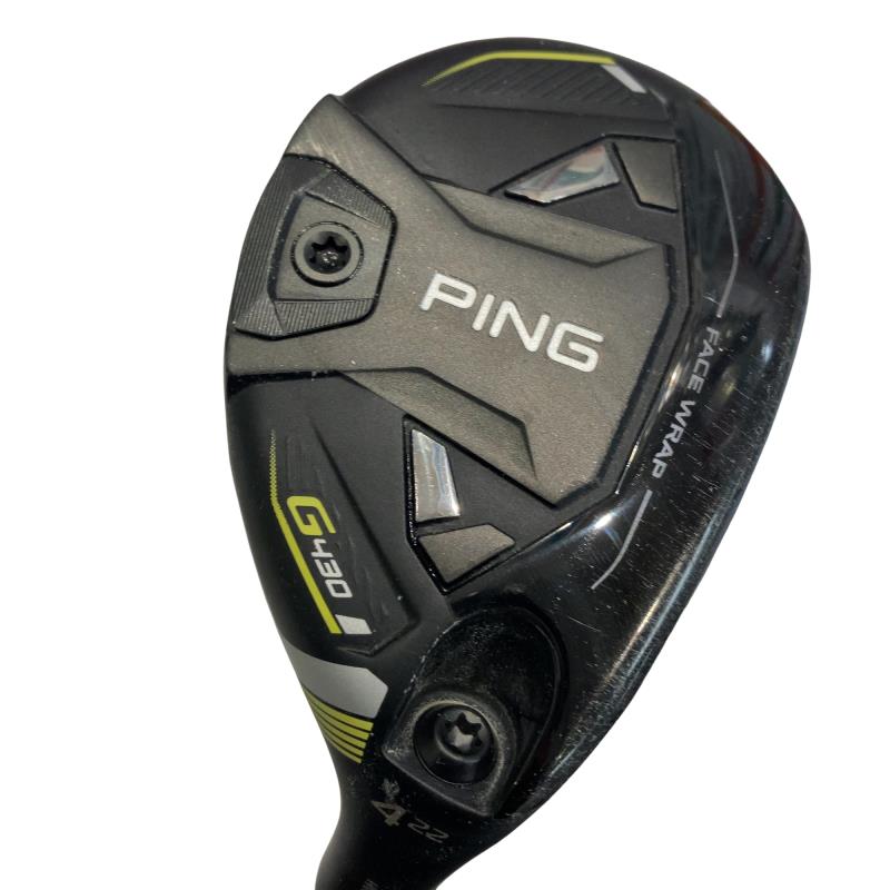 【中古】 ピン G430 U4 ユーティリティ UT PING TOUR 2.0 CHROME 85(UT) (フレックスS) メンズ 男性用 右利き 右用 Cランク ゴルフクラブ|ゴルフパートナー 中古クラブ店