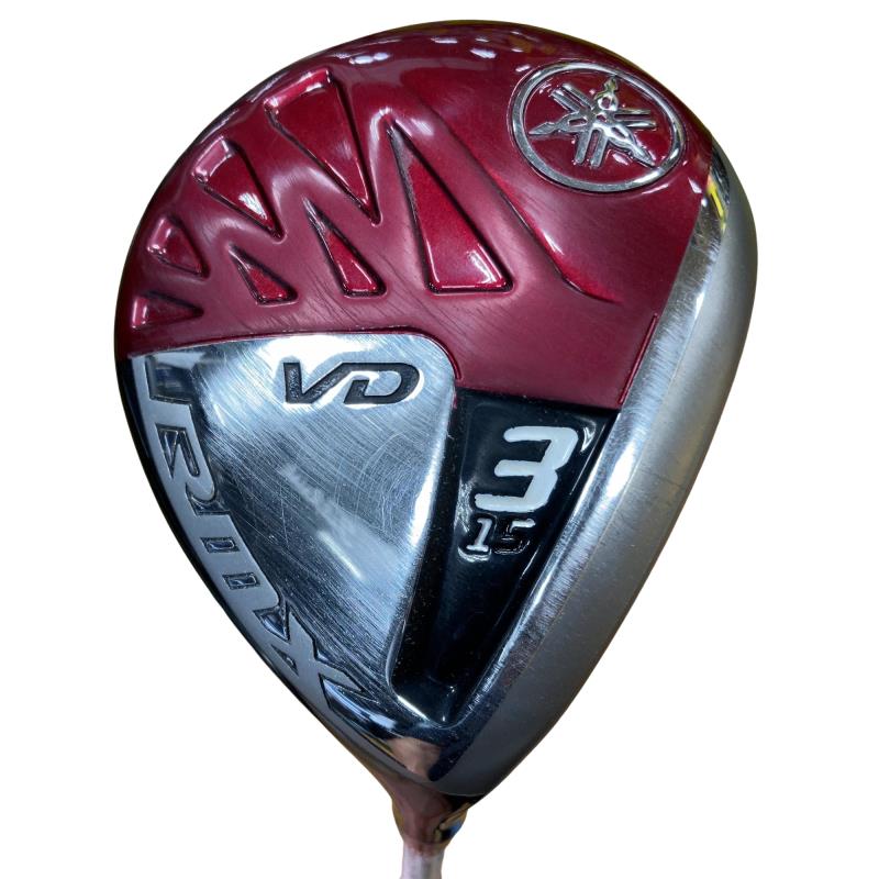 【中古】 ヤマハ RMX VD 3W フェアウェイウッド FW Diamana f YR (フレックスS) メンズ 成人男性用 右利き 右用 C価値づける ゴルフ野球クラブ