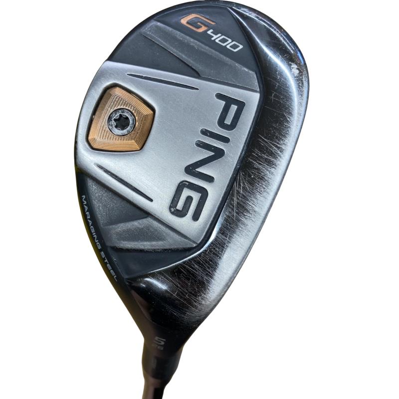 【中古】 ピン G400 U5 ユーティリティ UT リシャフト (フレックスその他) メンズ 男性用 右利き 右用 Cランク ゴルフクラブ|ゴルフパートナー 中古クラブ店