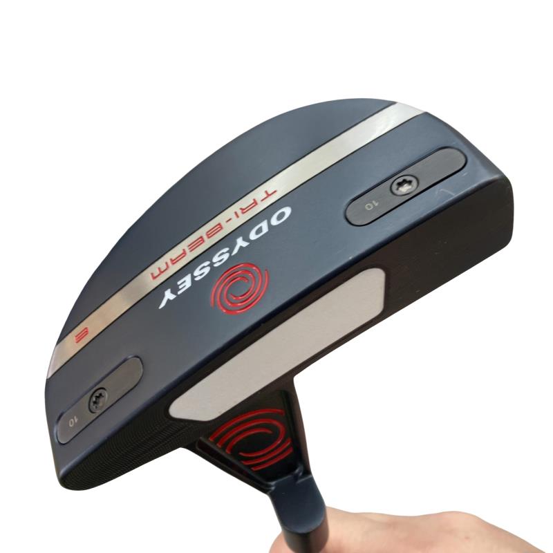 【中古】 オデッセイ TRI-BEAM #6M 34in パター PT STROKE LAB(2023) (フレックス余分の物) メンズ 成人男性用 右利き 右用 B序列付ける ゴルフ野球クラブ