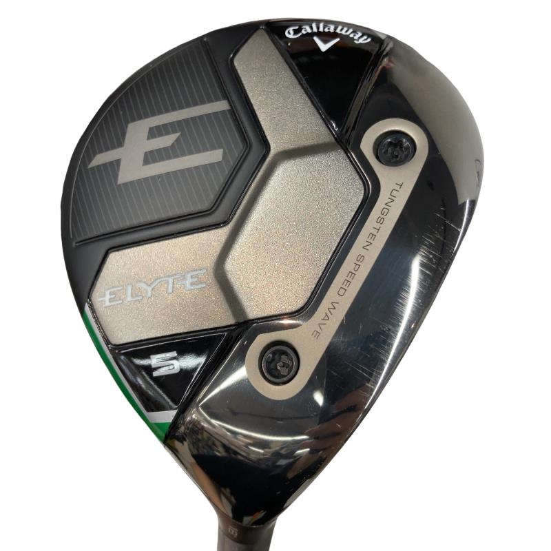 【中古】 キャロウェイ ELYTE 5W フェアウェイウッド FW VENTUS GREEN 50 for CW(ELYTE FW) (フレックスS) メンズ 男性用 右利き 右用 Cランク ゴルフクラブ|ゴルフパートナー 中古クラブ店
