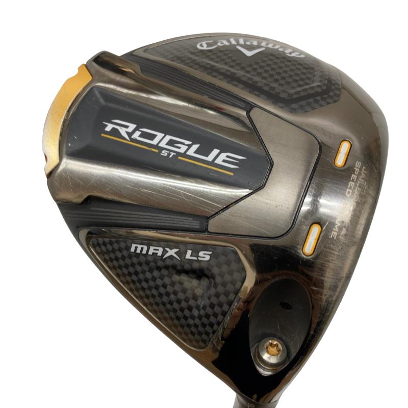 【中古】 キャロウェイ ROGUE ST MAX LS 9&deg; USA ドライバー DR TENSEI AV WHITE 65(2022) (フレックスS) メンズ 男性用 右利き 右用 Cランク ゴルフクラブ｜ゴルフパートナー 中古クラブ店