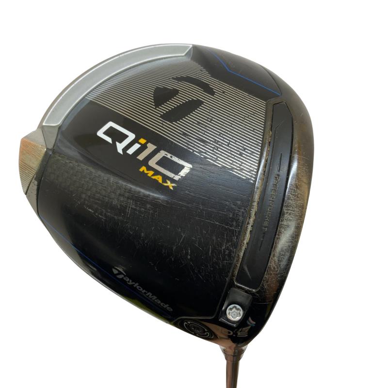 【中古】 テーラーメイド Qi10 MAX 10.5° ドライバー DR Diamana BLUE TM50(Qi10 DR) (フレックスSR) メンズ 男性用 右利き 右用 Cランク ゴルフクラブ