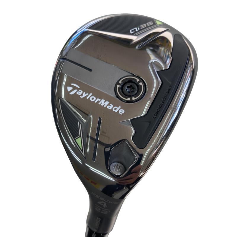 【中古】 テーラーメイド Qi35 U4 ユーティリティ UT Diamana BLUE TM60(Qi35 UT) (フレックスR) メンズ 男性用 右利き 右用 Bランク ゴルフクラブ