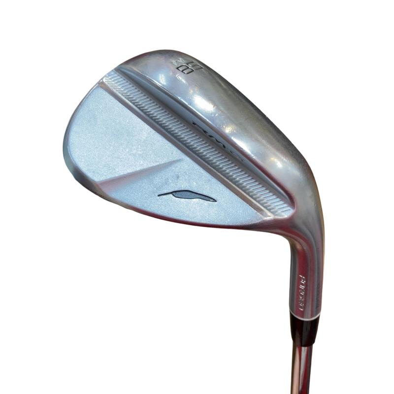 【中古】 フォーティーン RM-α ニッケルクロムメッキ(パールサテン) 58°/M ウェッジ WG 純正特注シャフト (フレックスS) メンズ 男性用 右利き 右用 Cランク ゴルフクラブ