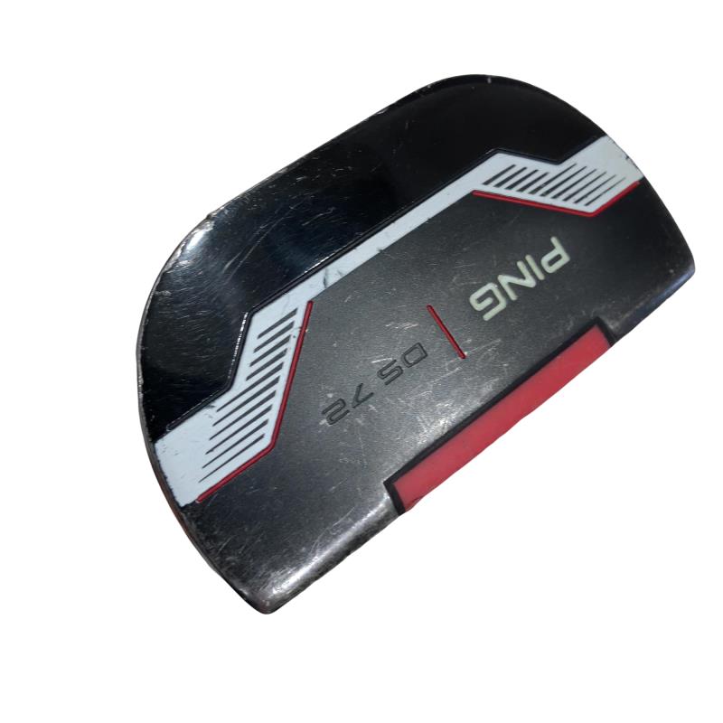 【中古】 ピン PING DS 72(2021) 33in(PP58) パター PT スチール写真 (フレックス余分の物) メンズ 成人男性用 右利き 右用 C価値づける ゴルフ野球クラブ