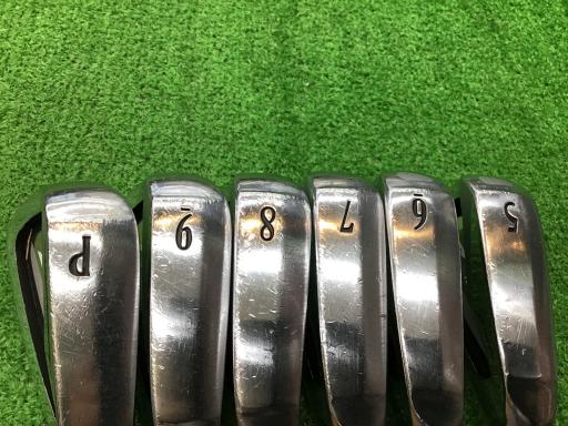 【中古】 ダンロップ SRIXON Z545 6S アイアンセット IR NS PRO 980GH D.S.T (フレックスS) メンズ 男性用 右利き 右用 Cランク ゴルフクラブ